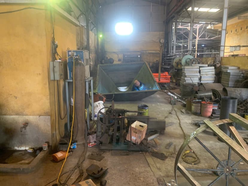 Dự Án OCean Park Thi Công Lợp Mái Tranh Nhân Tạo Tại